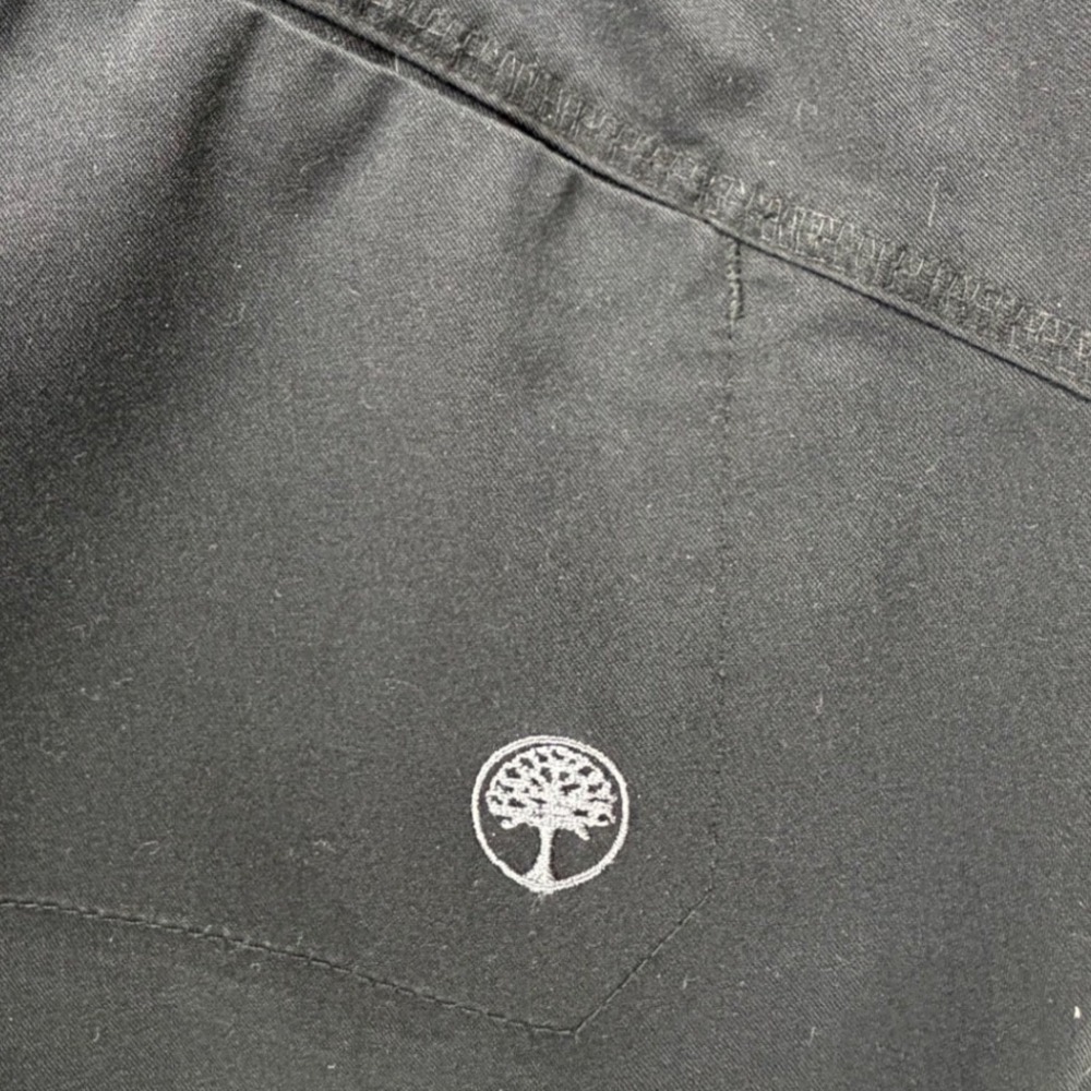 Healing Hands Purple Label Tara Black Scrub Joggers Mens Style 9233 Pockets Yoga - Picture 7 of 8